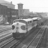 Union Station, Durham NC 1905-1968