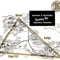Durham & Southern map