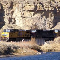 West Bound U.P. Coal Train