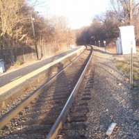 My Shadow At Rossi Station - Across the Tracks