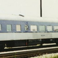 CSX Passenger Car- Indiana, Old Scheme
