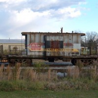 Former SCL/Family Lines Transfer Caboose