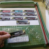 Train inventory system
