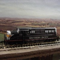 Southern Pacific BL2 Locomotive ~ N-Scale