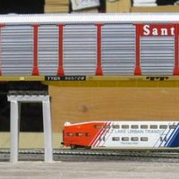 Salt Lake Urban Transit  ~ N-Scale