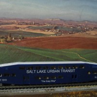 Salt Lake Urban Transit ~ N-Scale
