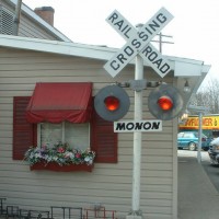 Monon Restaurant in Greencastle Indiana