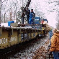Kentucky Railway Museum work train