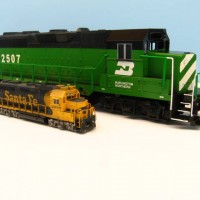 S scale and N scale