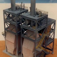 PowerPlant boiler towers