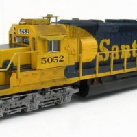 Santa Fe SD40-2 #5052