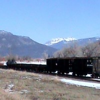 Along the Durango and Silverton