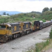 Trains from westcoast new zealand