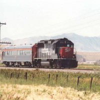 Southern Pacific Owner's Special, Ogden Utah.