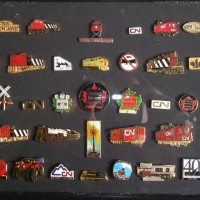 Railroad Pins CN Specific