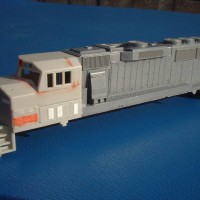 N Scale GP60M Kitbash: Cab Completed