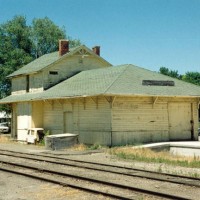 Preston Idaho Depot, Oregon Short Line