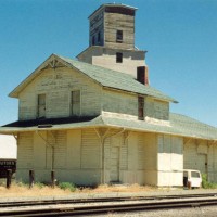 Preston Idaho Depot, Oregon Short Line.