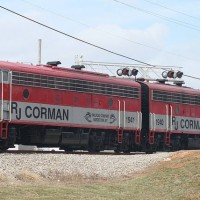 R.J. Corman FP7s,Bardstown,KY