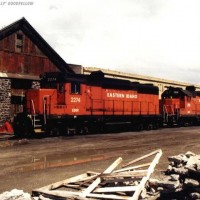 Eastern Idaho Railroad GP30