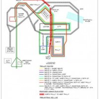 Ho Scal Philadelphia Transit Map