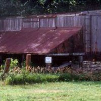 ex-box car as shed