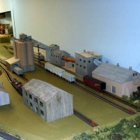 Building are showing up on the layout