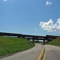 BNSF over Highway 36
