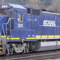 BC Rail B39-8