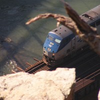 Amtraks Capital Limited roll over the Potomac