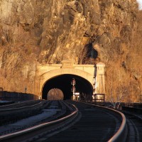 The Harpers Ferry tunnel