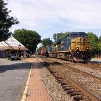 Past the Ashland depot