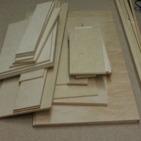 pile of plywood