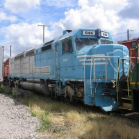 Ex Amtrak SDP-40F