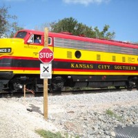 Business Train locomotive KCS 2