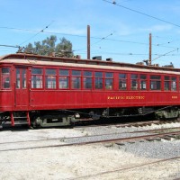 Pacific Electric 1000 series side view