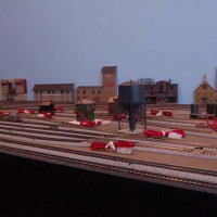 A Low Profile View Of Part Of The Switching Yard