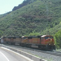 BNSF Trains seen on my Training Trip