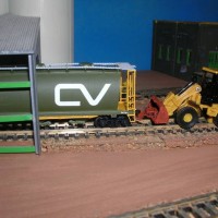 Excavator to move C/Hoppers v1