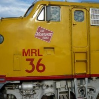 MRL36 - Milwaukee Road E9
