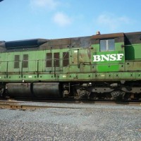 BNSF 6126