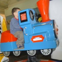 A ride on "Thomas"