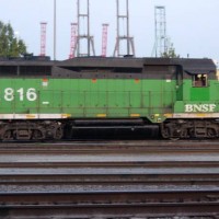 BNSF 2816