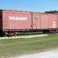 Wabash boxcar