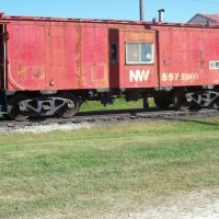 NW caboose #557530