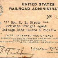 USRA Railroad Pass