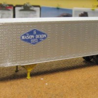 Mason-Dixon with N Scale Decals