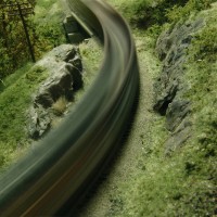 Coal train blur...