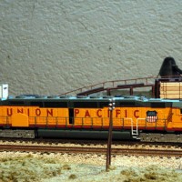 Union Pacific DD40AX # 6932