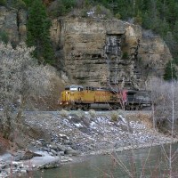 East Bound UP Coal Train